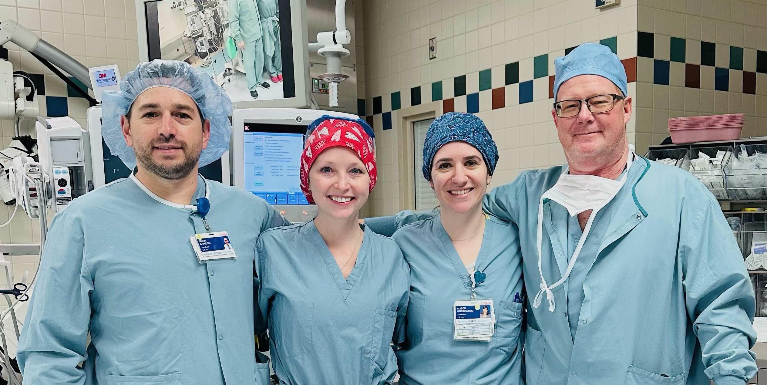 AANA | News | In the right place at the right time: CRNA saves a mother ...