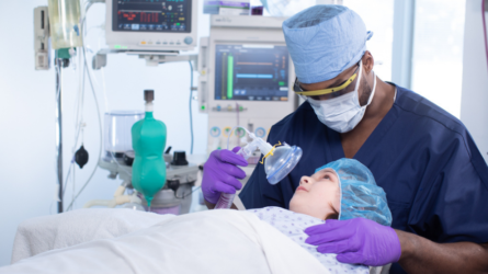 CRNA brings an extra dose of caring and compassion to pediatric anesthesia