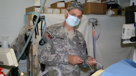 Retired Army CRNA reflects on value nurse anesthetists bring to U.S. military