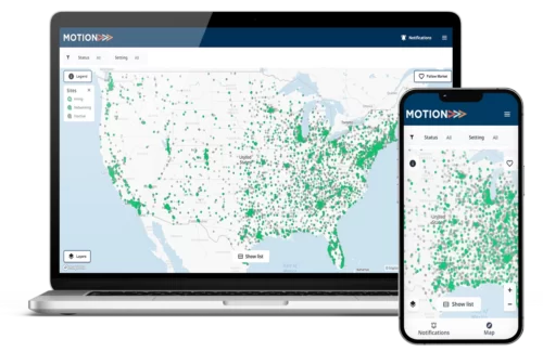 AANA Map Laptop and Phone