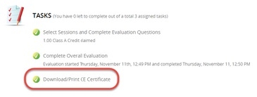 Claim Credit - Task Download