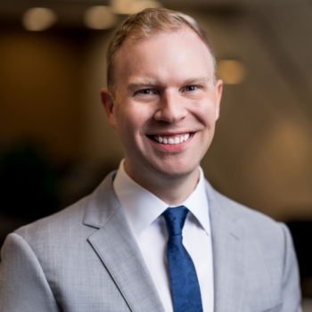 Headshot of Daniel King