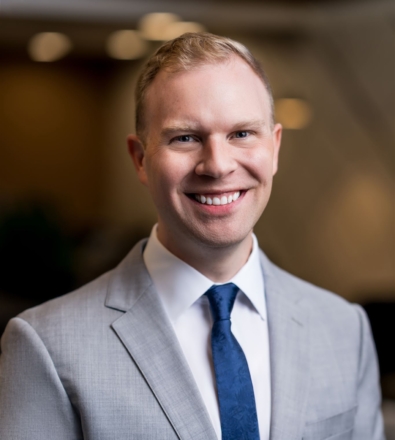 Headshot of Daniel King