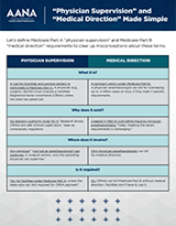 Supervision and Medical Direction Made Simple
