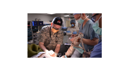 Ben Campbell in the OR