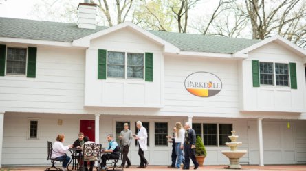 A stock photo of the Parkdale Center for Professionals.