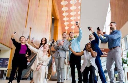 Annual Congress Attending Group Photo