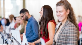 Annual Congress Registration Booth 2025